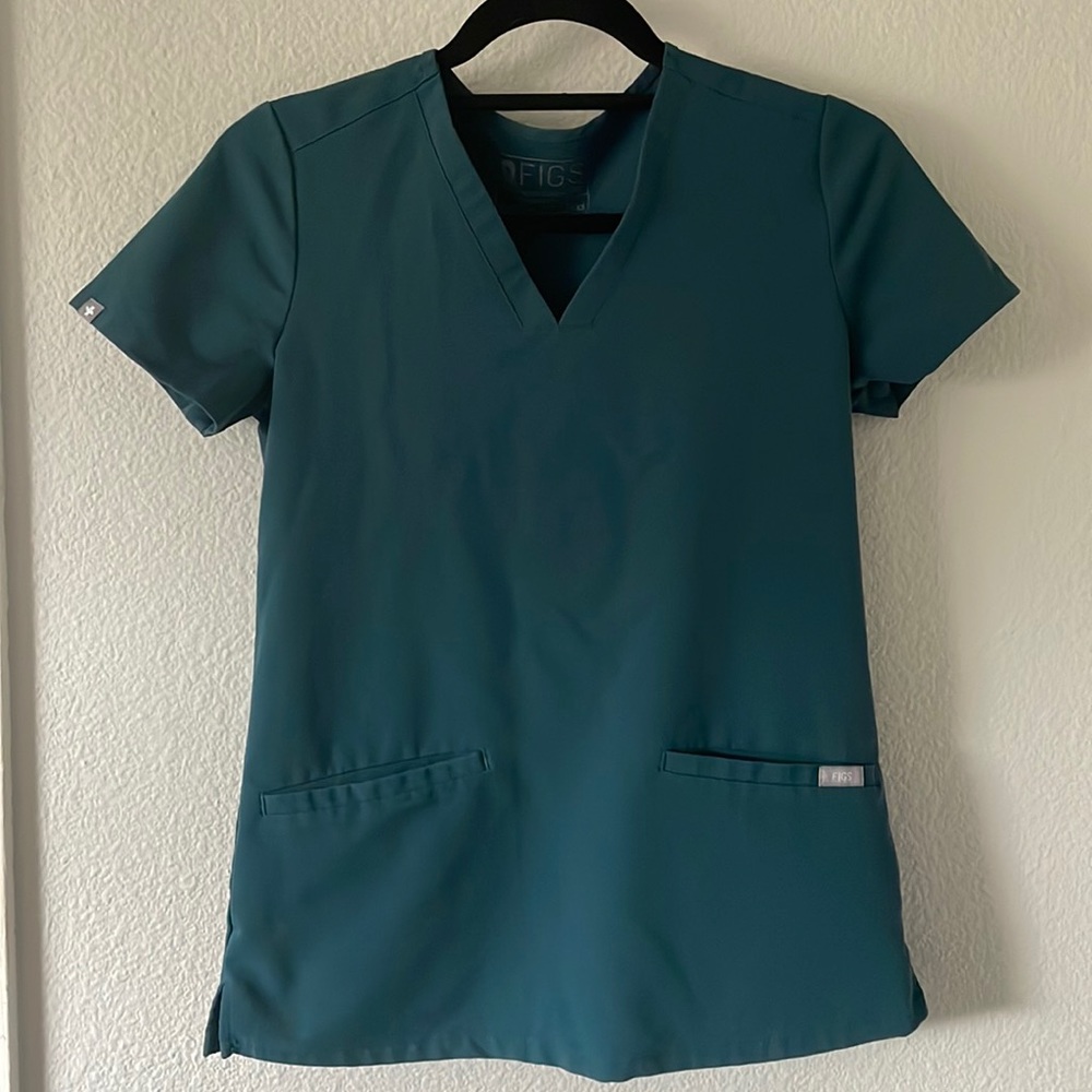Figs Scrub Top, XXS